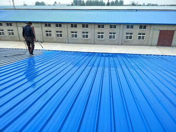 利辛 彩钢瓦喷漆翻新工业厂房、仓库